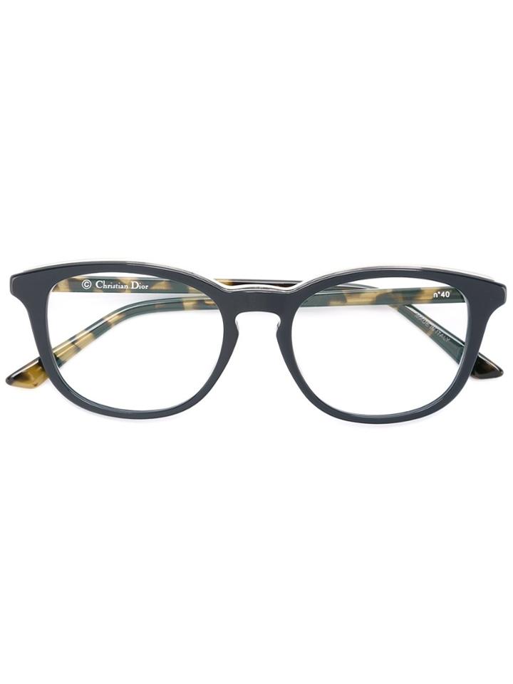 Dior Eyewear 'montaigne' Frames - Black