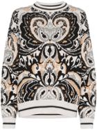 See By Chloé Paisley Tapestry Jumper - Black