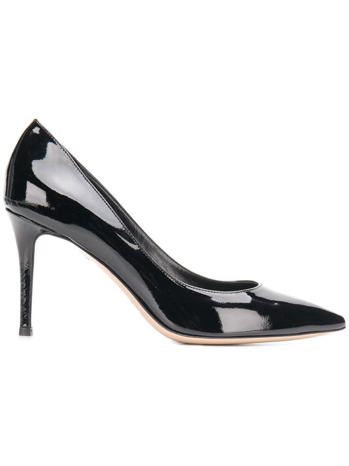 Fabio Rusconi Varnish Pumps - Black