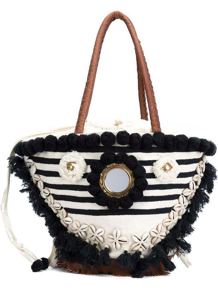 Figue 'bardot' Medium Tote, Women's, Black