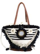 Figue 'bardot' Medium Tote, Women's, Black