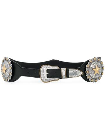 Kate Cate Regina Belt - Black