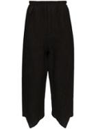 By Walid Artem Cropped Trousers - Black