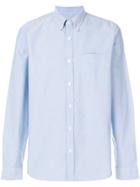 Closed Long Sleeve Shirt - Blue