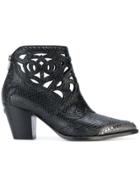 Zadig & Voltaire Cara Cut Boots - Black