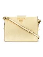Prada Light Frame Crossbody Bag - Metallic