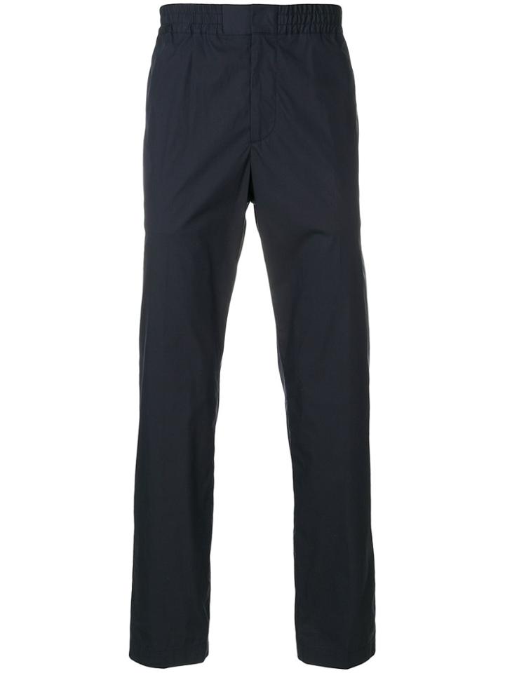 Msgm Tailored Track Pants - Blue