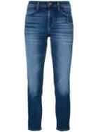 J Brand Straight Leg Jeans, Women's, Size: 26, Blue, Cotton/polyurethane