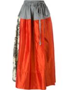 Vivienne Westwood Red Label Panelled Maxi Skirt