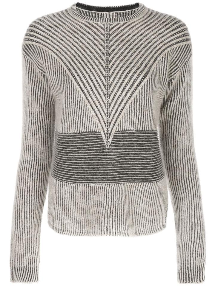 Rick Owens Round-neck Fisherman Jumper - Neutrals