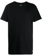 Les (art)ists Contrast Print T-shirt - Black
