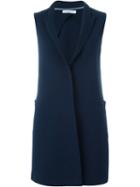 Harris Wharf London Long Waistcoat