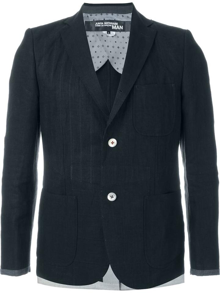 Junya Watanabe Comme Des Garçons Man Two Button Blazer