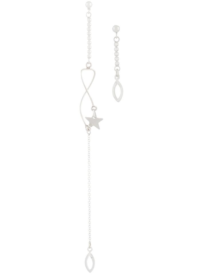 Petite Grand Hunter Earrings - Metallic