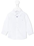 Paul Smith Junior - Classic Shirt - Kids - Cotton - 9 Mth, White