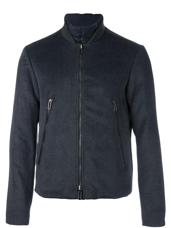 Emporio Armani Zip Pocket Jacket