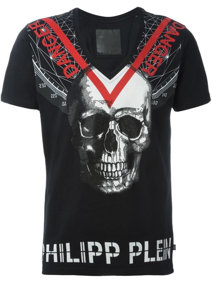 Philipp Plein 'triangles' T-shirt