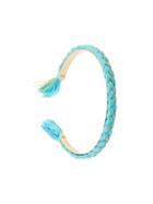 Aurelie Bidermann Textured Cuff Bracelet - Blue