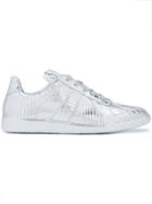 Maison Margiela Replica Mirror Sneakers - Metallic