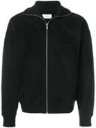 Lemaire Classic Zipped Sweatshirt - Black