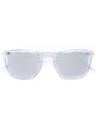 Saint Laurent Eyewear 'sl 28' Sunglasses - White