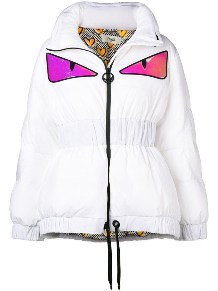 Fendi Fendi Faa396a4ad F0znm - White