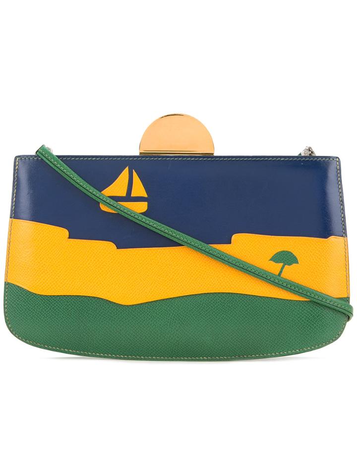 Hermès Vintage Sac A Malice Shoulder Bag - Multicolour
