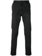 Diesel Chino Trousers, Men's, Size: 32, Black, Cotton/spandex/elastane
