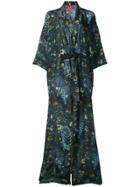 F.r.s For Restless Sleepers Oversized Edone Kimono - Blue