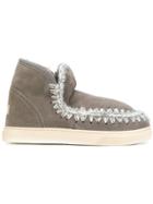 Mou Eskimo Sneaker Boots - Grey