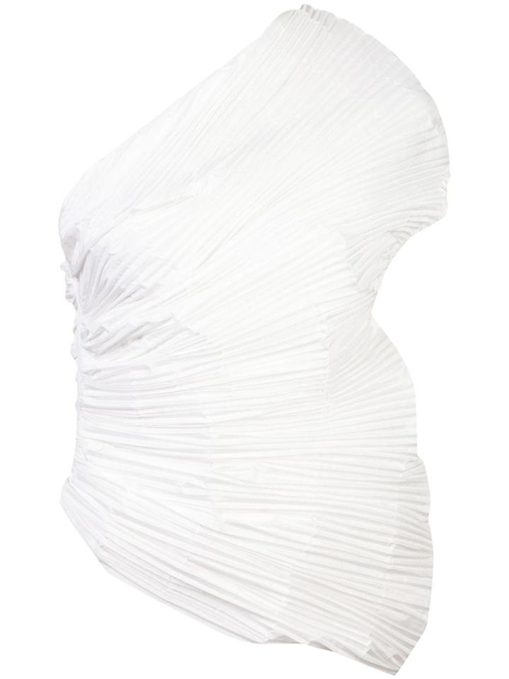 Rosie Assoulin One-shoulder Blouse - White