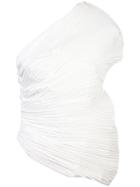 Rosie Assoulin One-shoulder Blouse - White