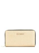 Love Moschino Branded Wallet - Gold