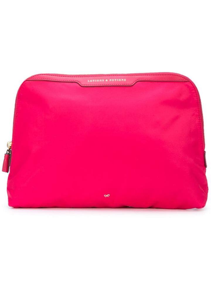 Anya Hindmarch Lotions And Potions Bag - Pink