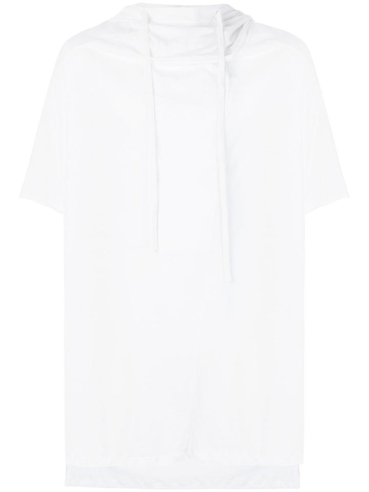 Lost & Found Ria Dunn Hooded T-shirt - White