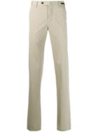 Pt01 Tailored Straight-leg Chinos - Neutrals