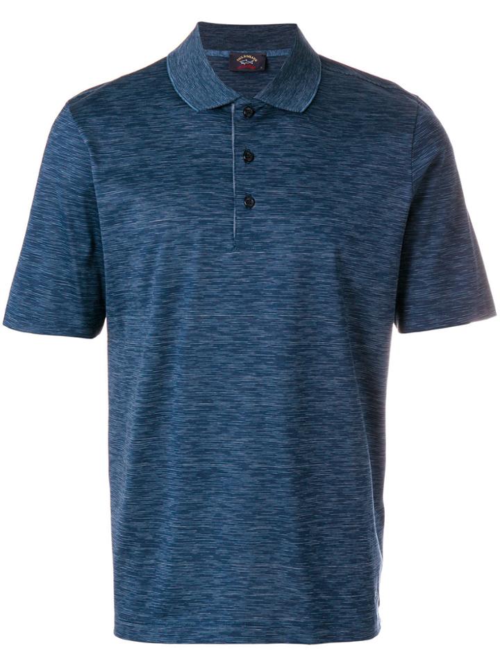 Paul & Shark Classic Polo Shirt - Blue