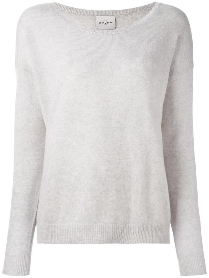 Le Kasha 'capri' Jumper, Women's, Size: Medium, Nude/neutrals, Cashmere