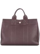 Hermès Vintage Fourre Tout Pm Hand Tote Bag - Pink & Purple