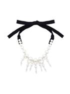 Moy Paris Layered Necklace - White