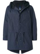 Bleu De Paname Hooded Jacket - Blue