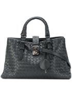 Bottega Veneta Small Roma Bag - Grey