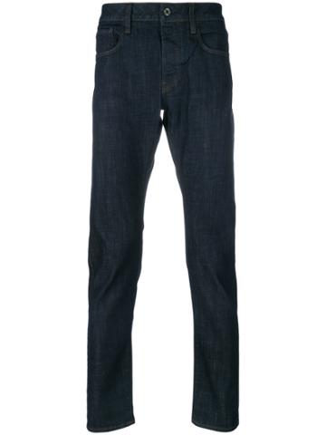 G-star Contrast Stitch Regular Jeans - Blue