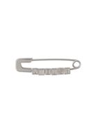 Ambush Logo Saftey Pin - Silver