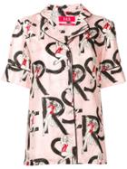 F.r.s For Restless Sleepers Printed Pyjama Shirt - Pink