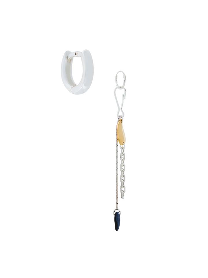 Wouters & Hendrix Curiosities Ceramic Earrings - Metallic