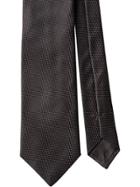 Prada Pinpoint Tie - Black