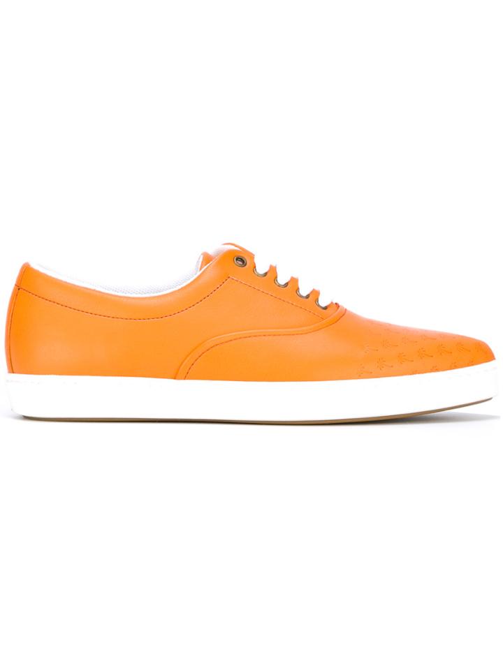 Tomas Maier Malib Palms Sneakers - Yellow & Orange