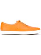 Tomas Maier Malib Palms Sneakers - Yellow & Orange