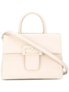 Maison Margiela - Satchel Tote - Women - Leather - One Size, Nude/neutrals, Leather
